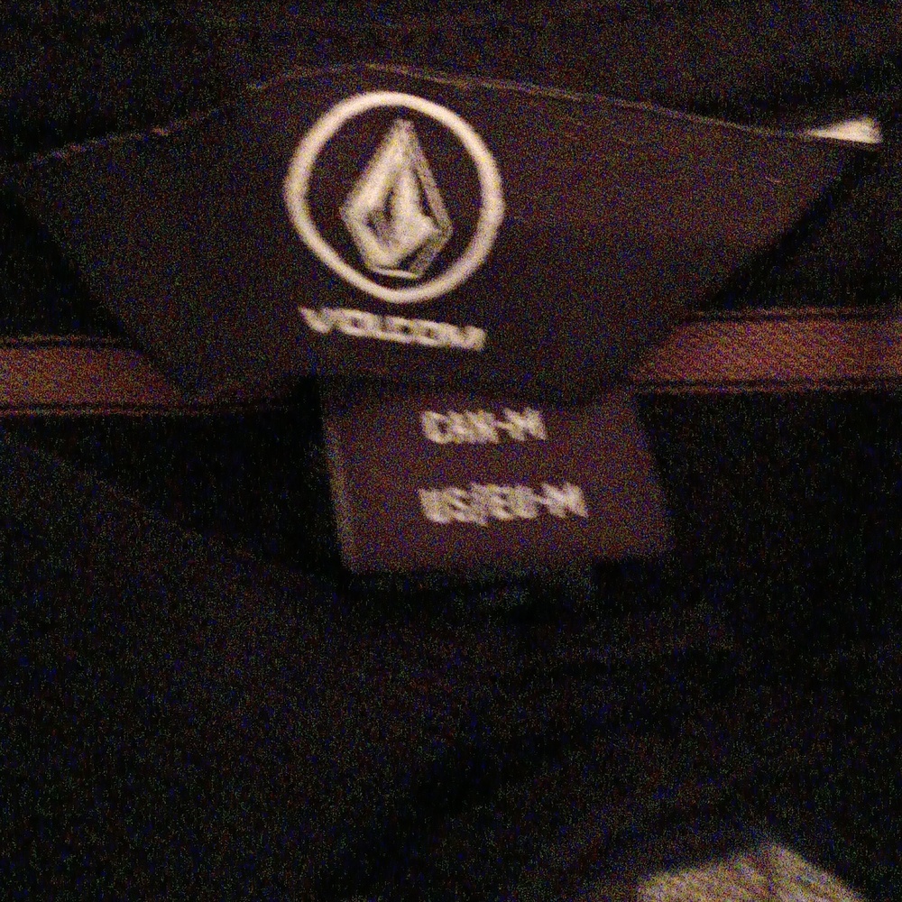 Volcom Button Collared Perfect Condition Mens Siz… - image 8